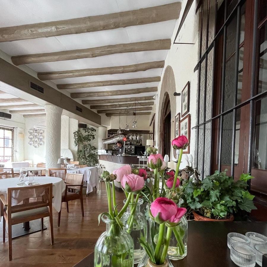 Hostal De La Placa - Hotel Boutique 카브릴스 외부 사진
