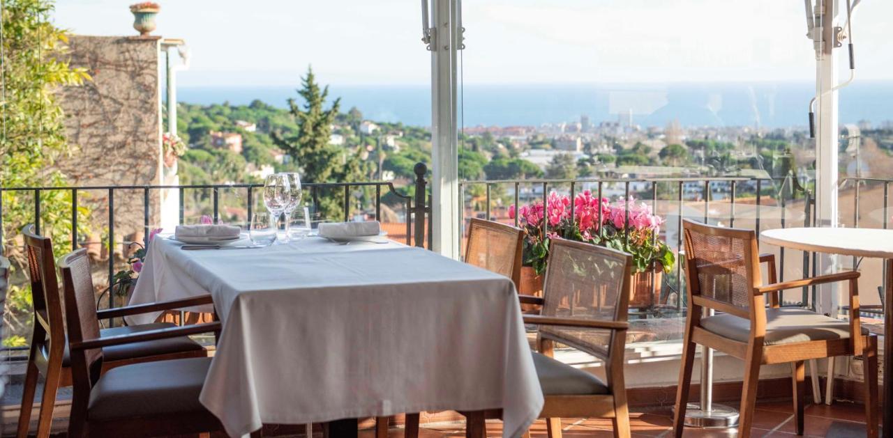 Hostal De La Placa - Hotel Boutique 카브릴스 외부 사진