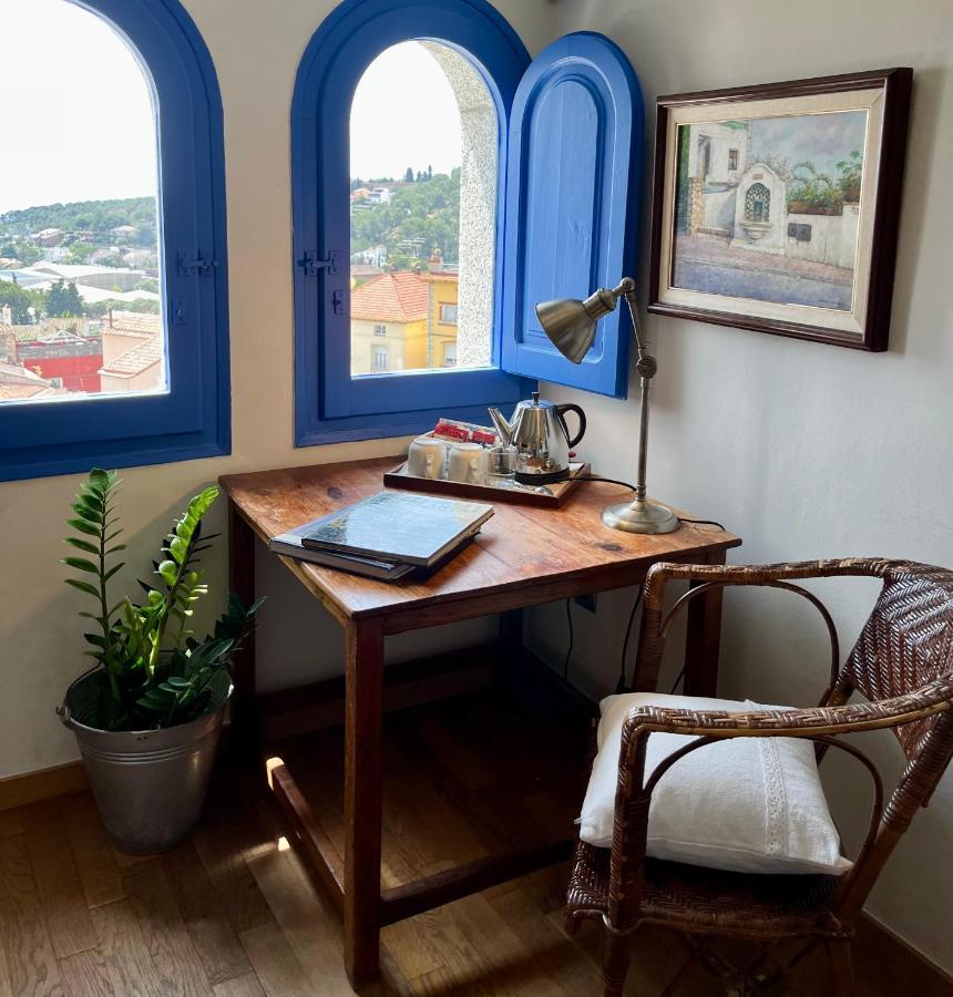 Hostal De La Placa - Hotel Boutique 카브릴스 외부 사진
