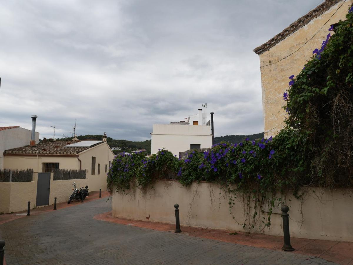 Hostal De La Placa - Hotel Boutique 카브릴스 외부 사진