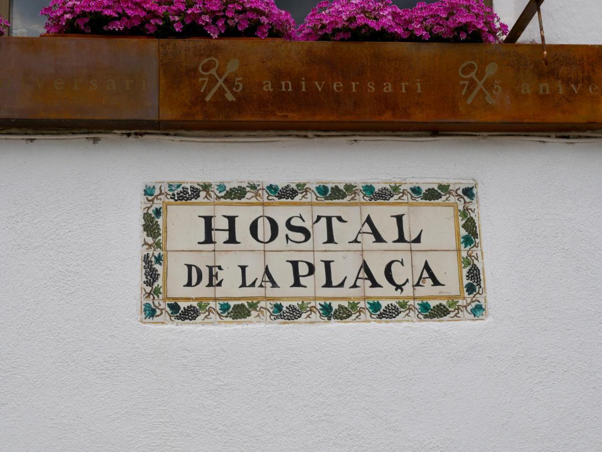Hostal De La Placa - Hotel Boutique 카브릴스 외부 사진