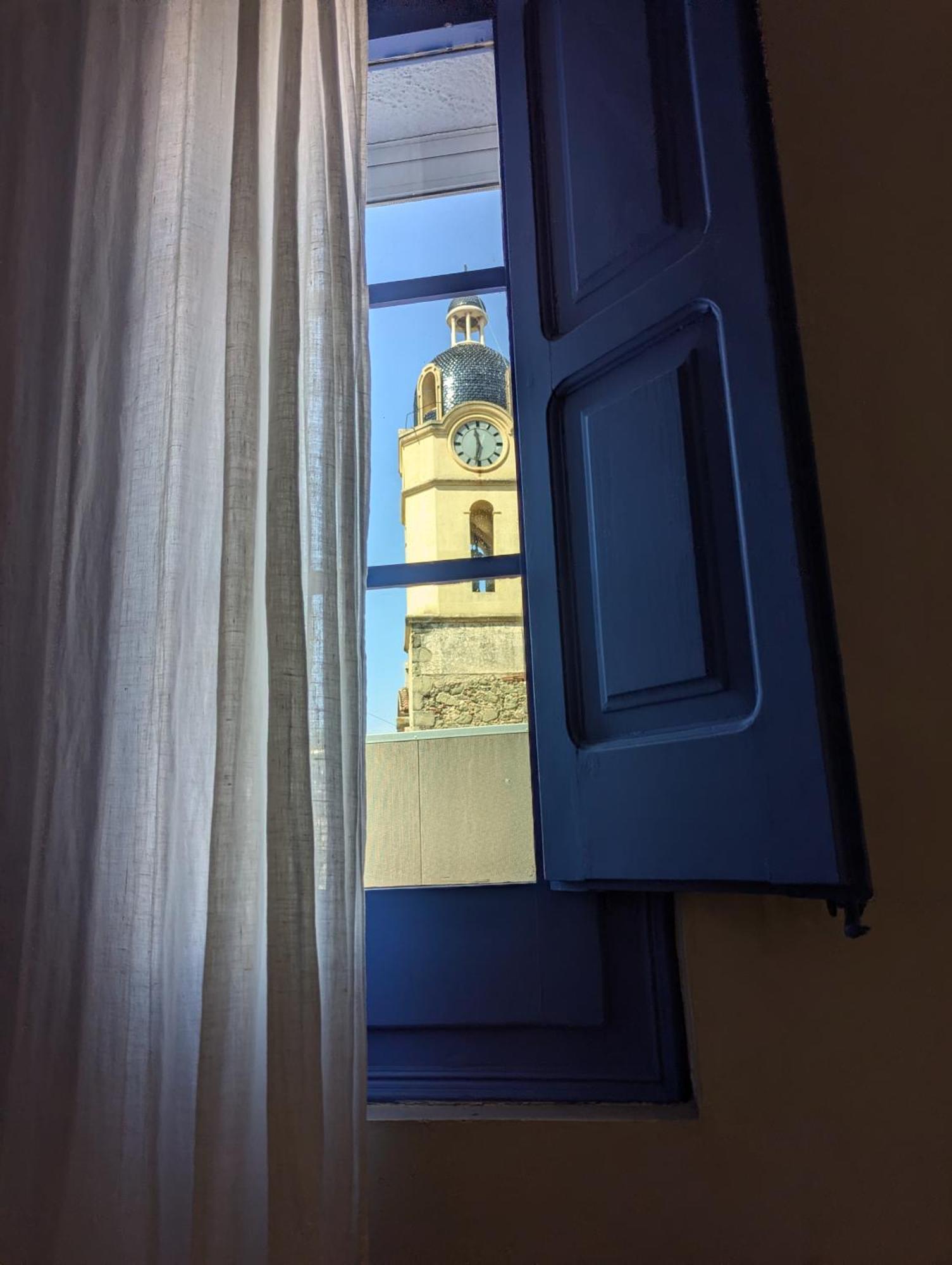 Hostal De La Placa - Hotel Boutique 카브릴스 외부 사진