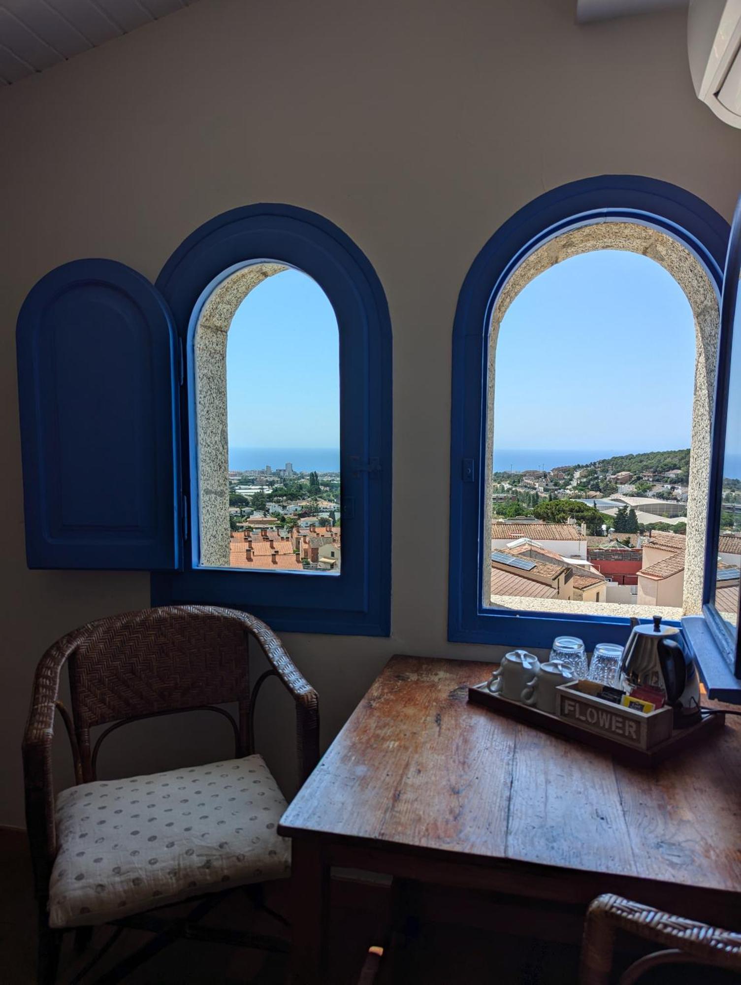 Hostal De La Placa - Hotel Boutique 카브릴스 외부 사진