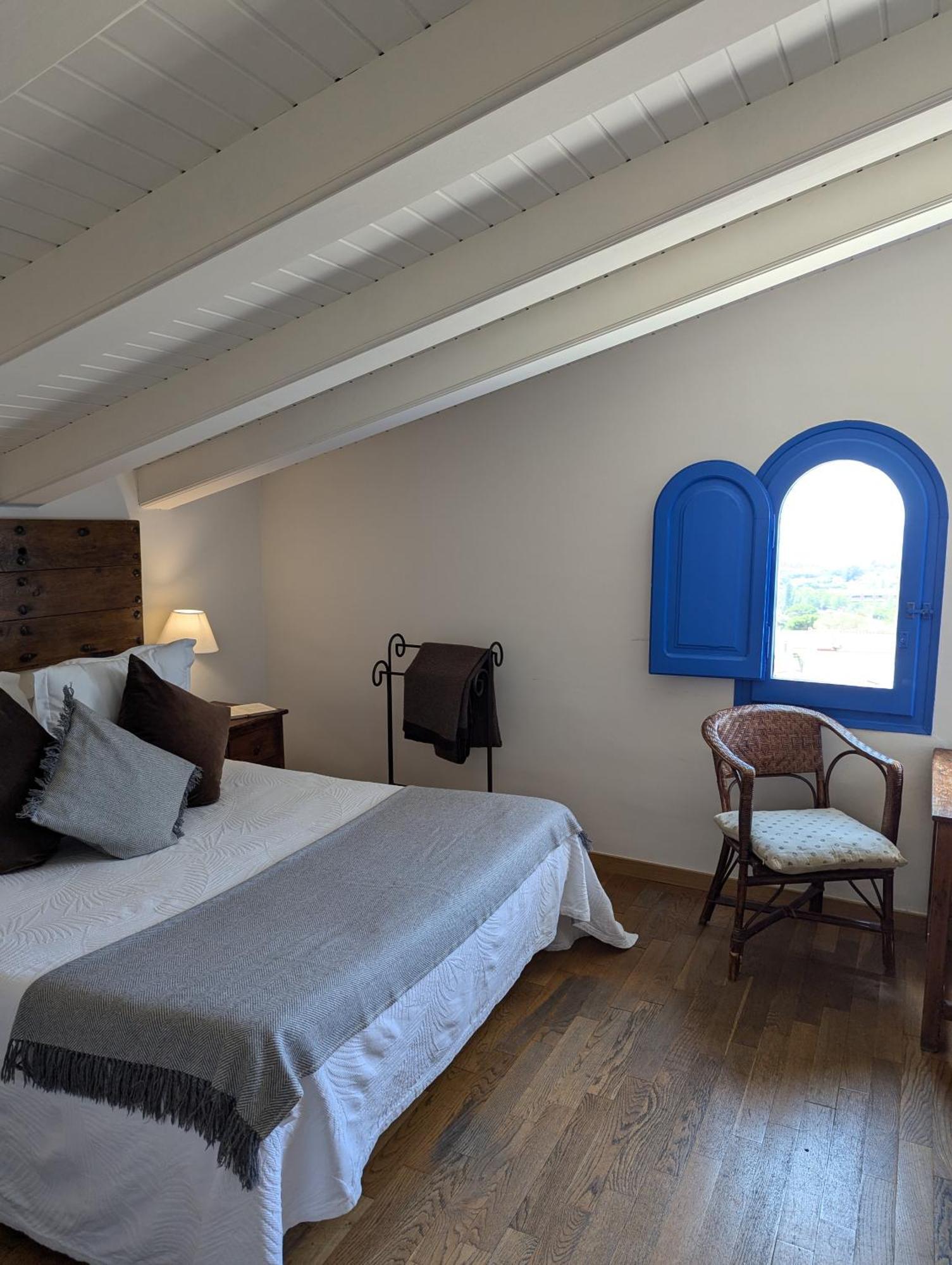 Hostal De La Placa - Hotel Boutique 카브릴스 외부 사진