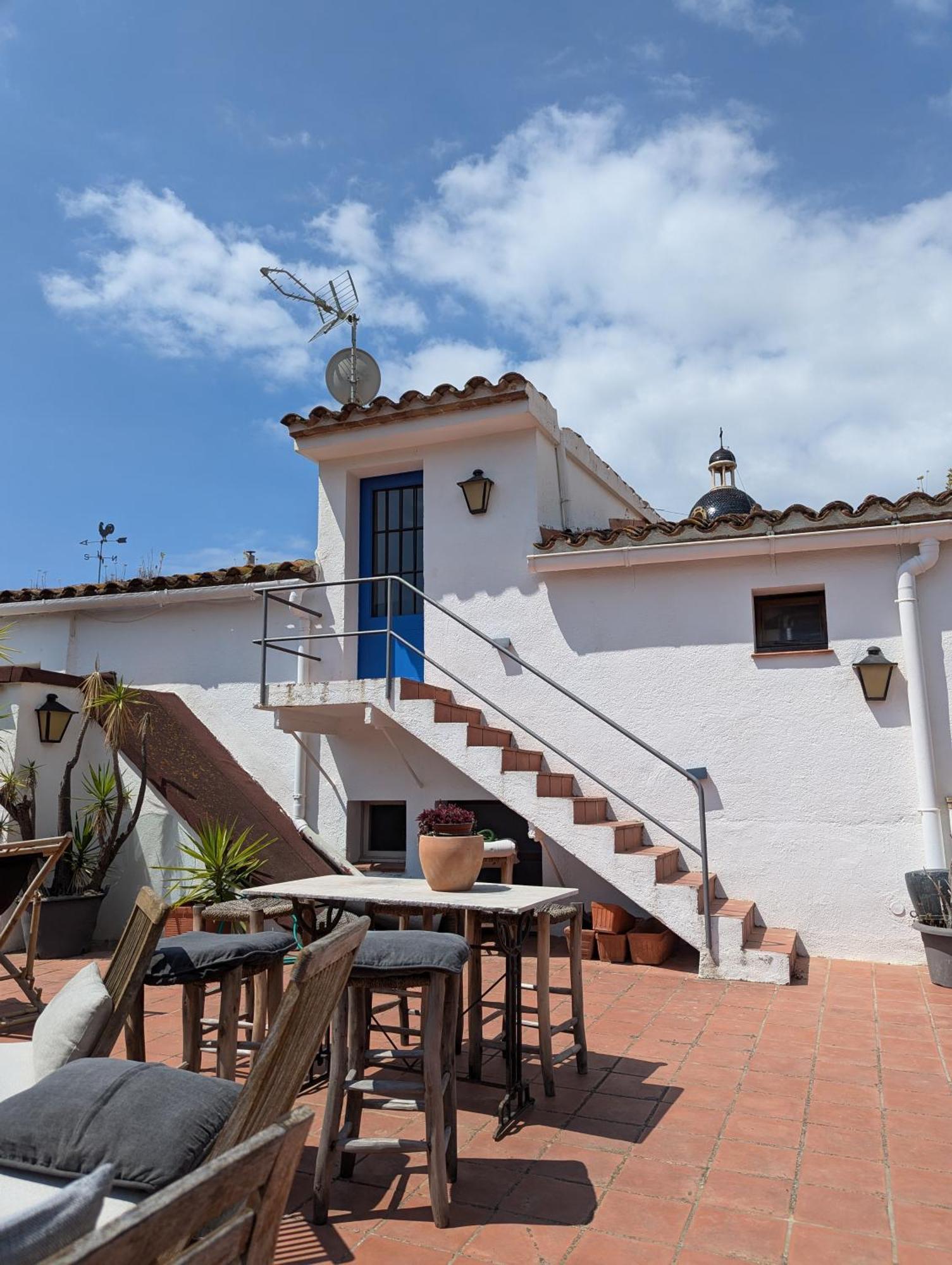 Hostal De La Placa - Hotel Boutique 카브릴스 외부 사진